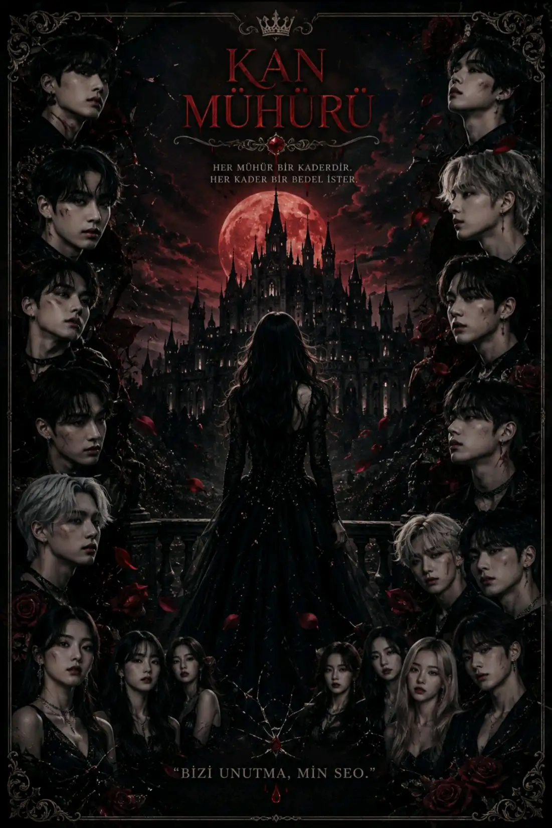 KAN MÜHÜRÜ — Kim Seungmin
