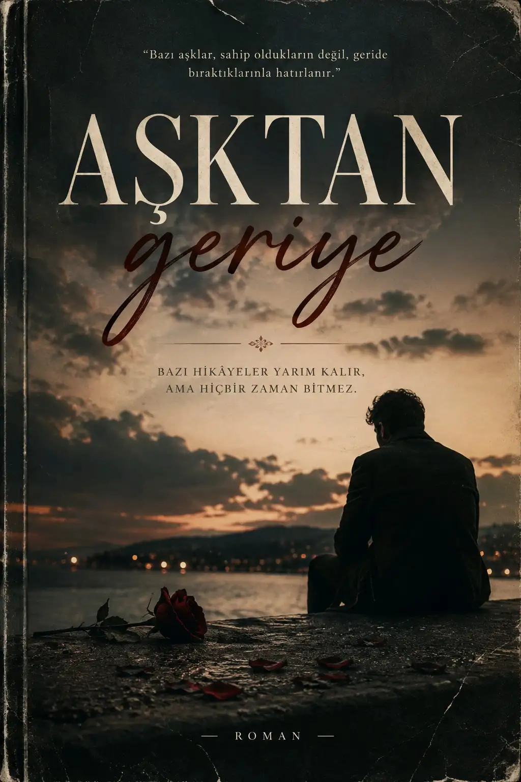 Aşktan Geriye kitap kapağı
