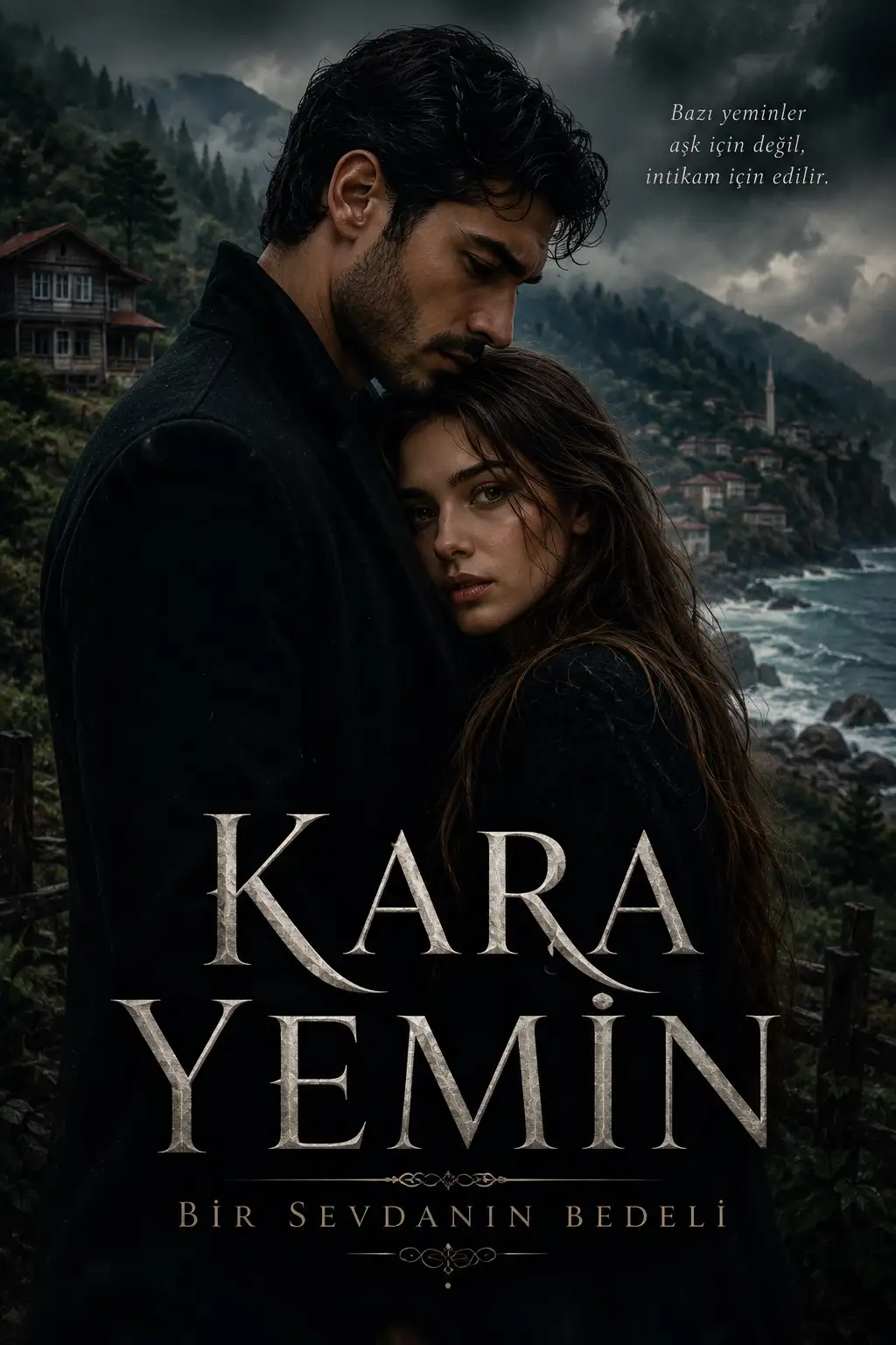 Kara yemin kitap kapağı