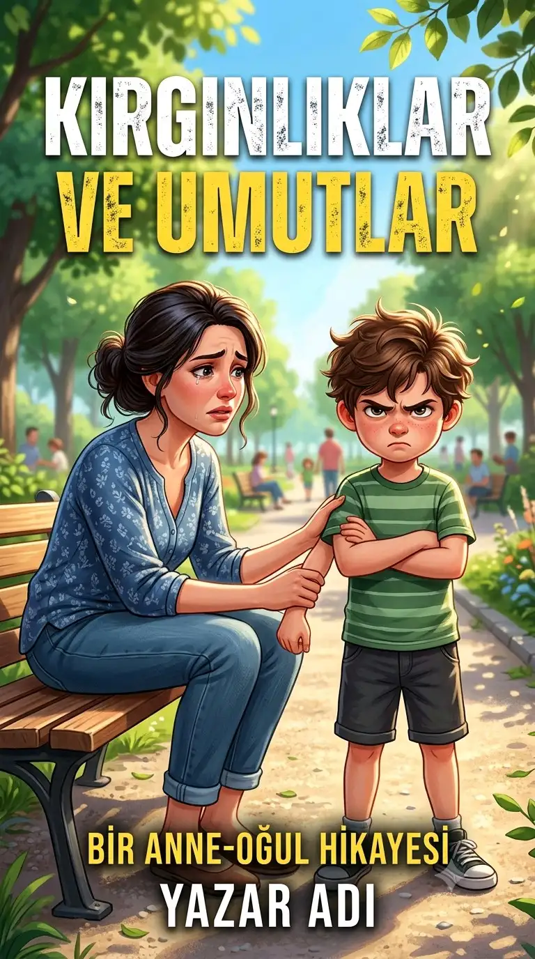 Hiç kimseyi sevmeyen çocuk kitap kapağı