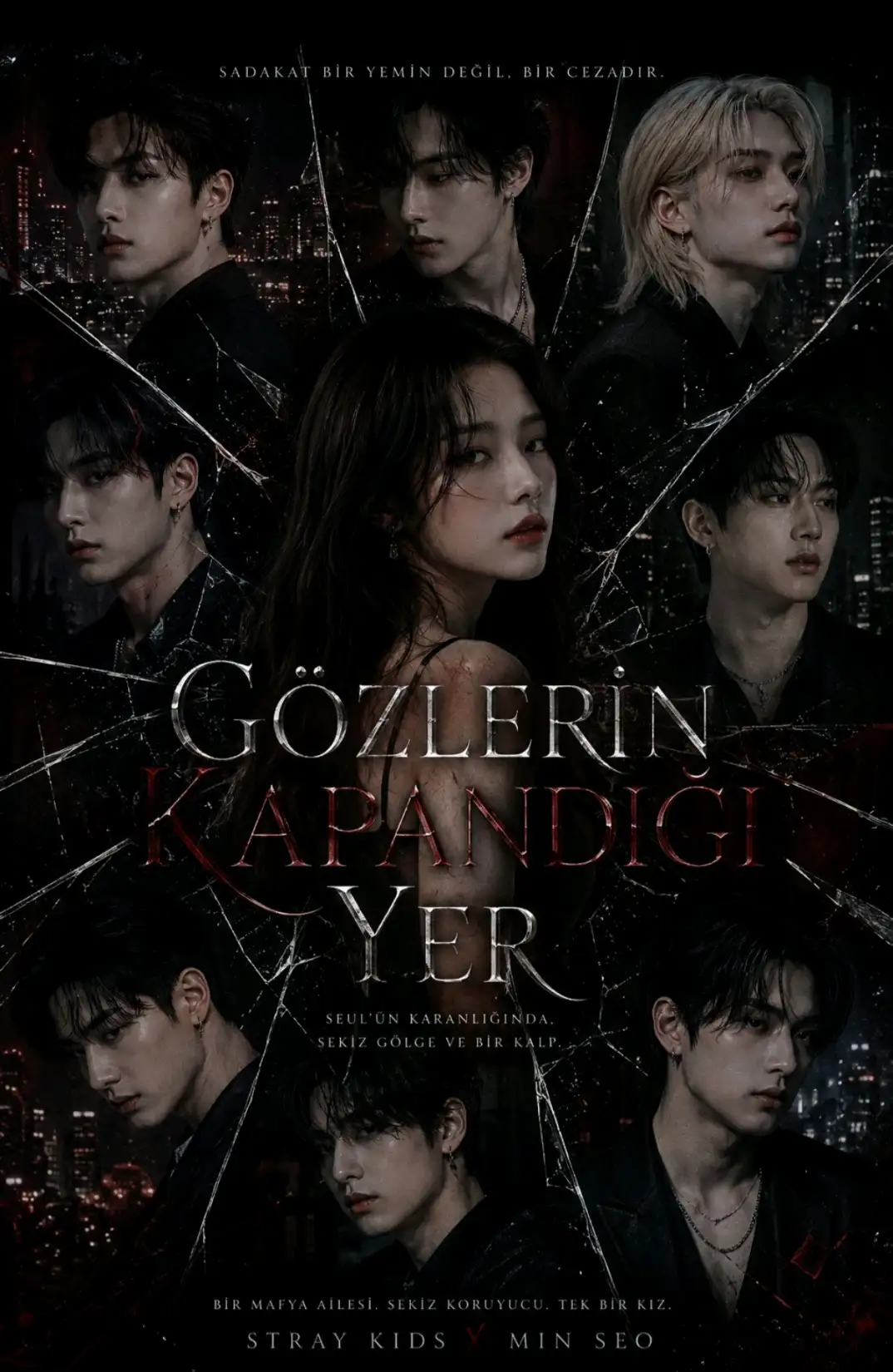 Gözlerin Kapandığı Yer — Kim Seungmin