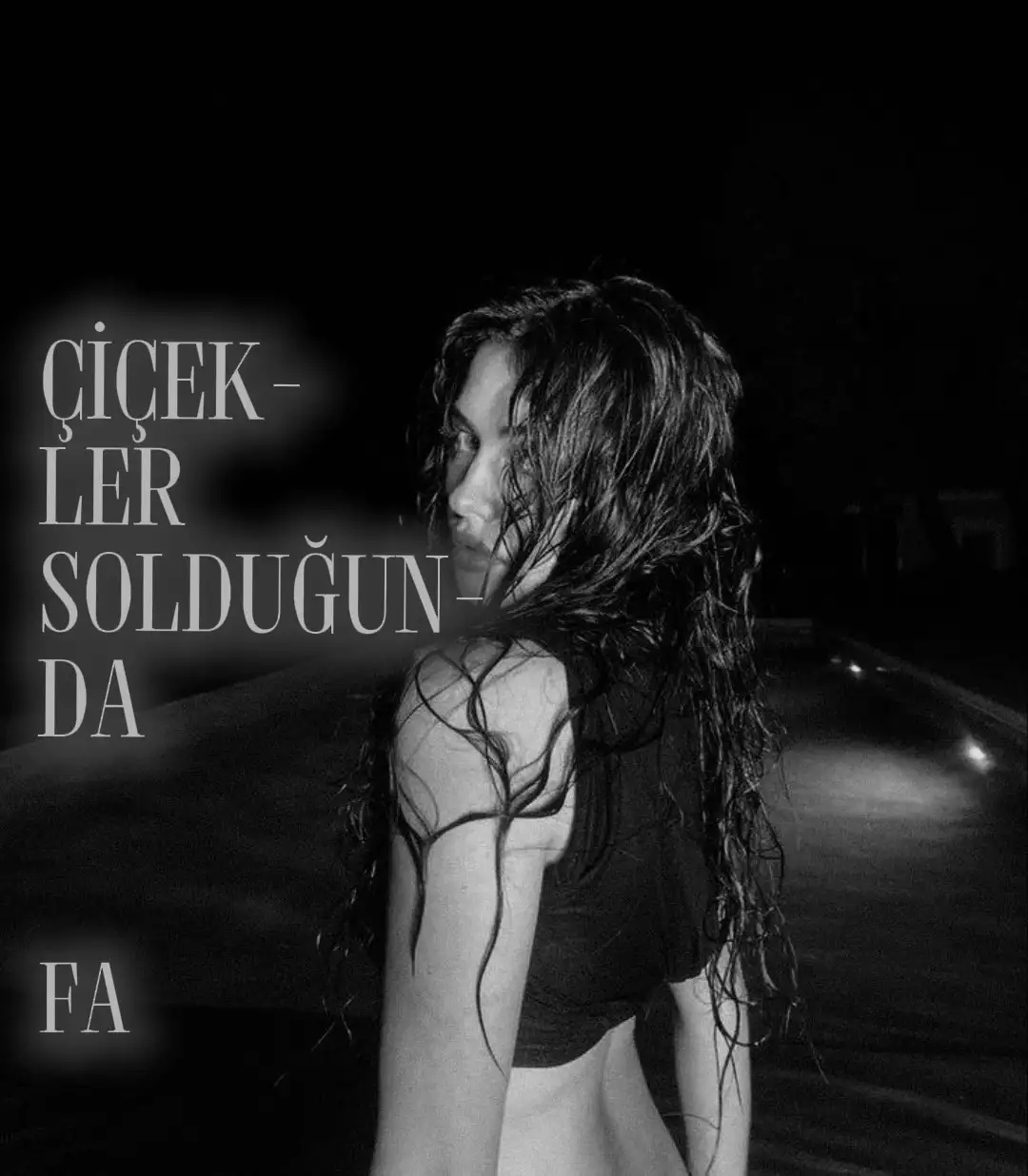ÇİÇEKLERİ SOLDUĞUNDA kitap kapağı