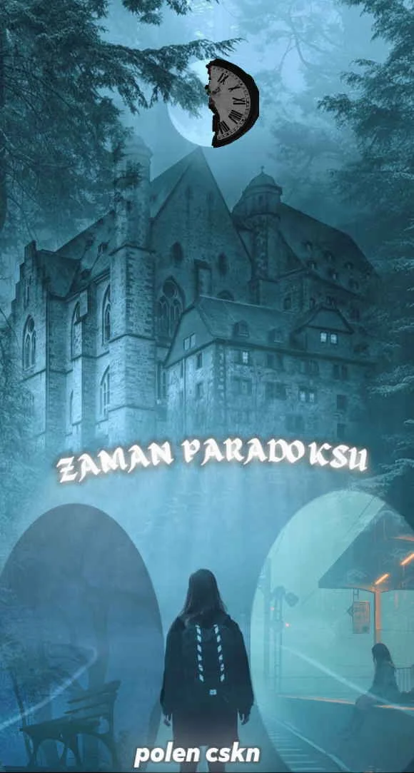 ZAMAN PARADOKSU kitap kapağı