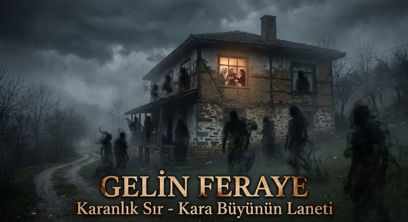 Gelin feraye: karanlık sır ve kara büyünün laneti — Zifir Kalem