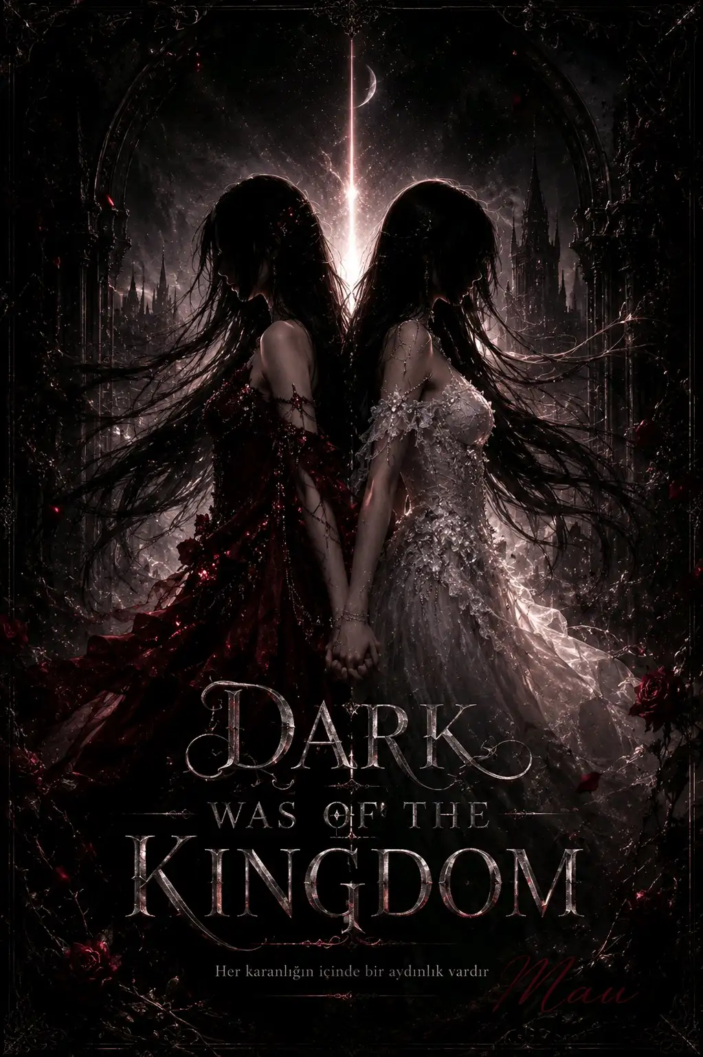 Dark was of the kingdom kitap kapağı