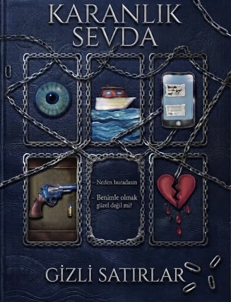🖤KARANLIK SEVDA🖤 — Gizli_Satirlar Yazar olmaya çalışıyor
