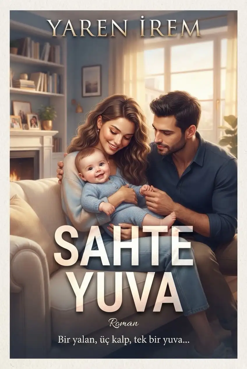 Sahte Yuva: Yaren İrem kitap kapağı