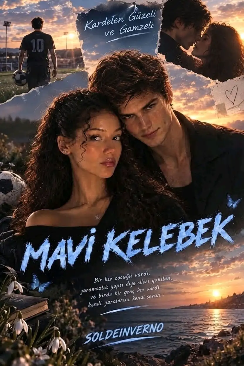 MAVİ KELEBEK — Mariposa W