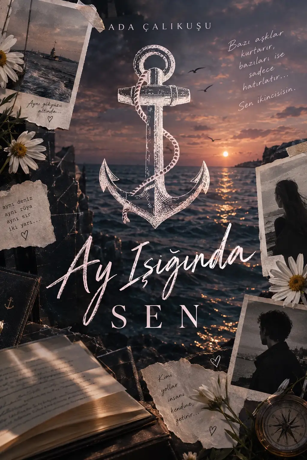 Ay Işığında Sen kitap kapağı