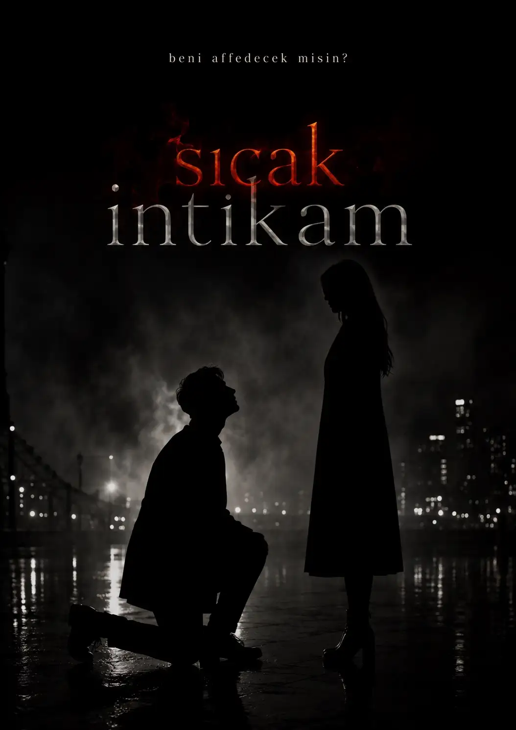 SICAK İNTİKAM kitap kapağı