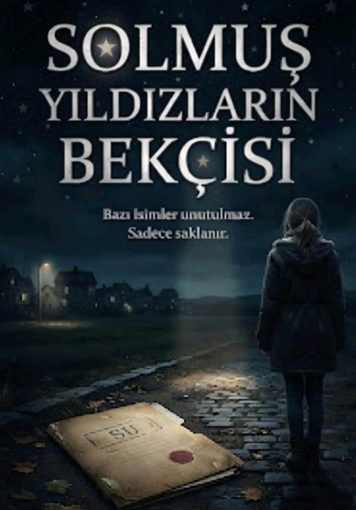 SOLMUŞ YILDIZLARIN BEKÇİSİ kitap kapağı