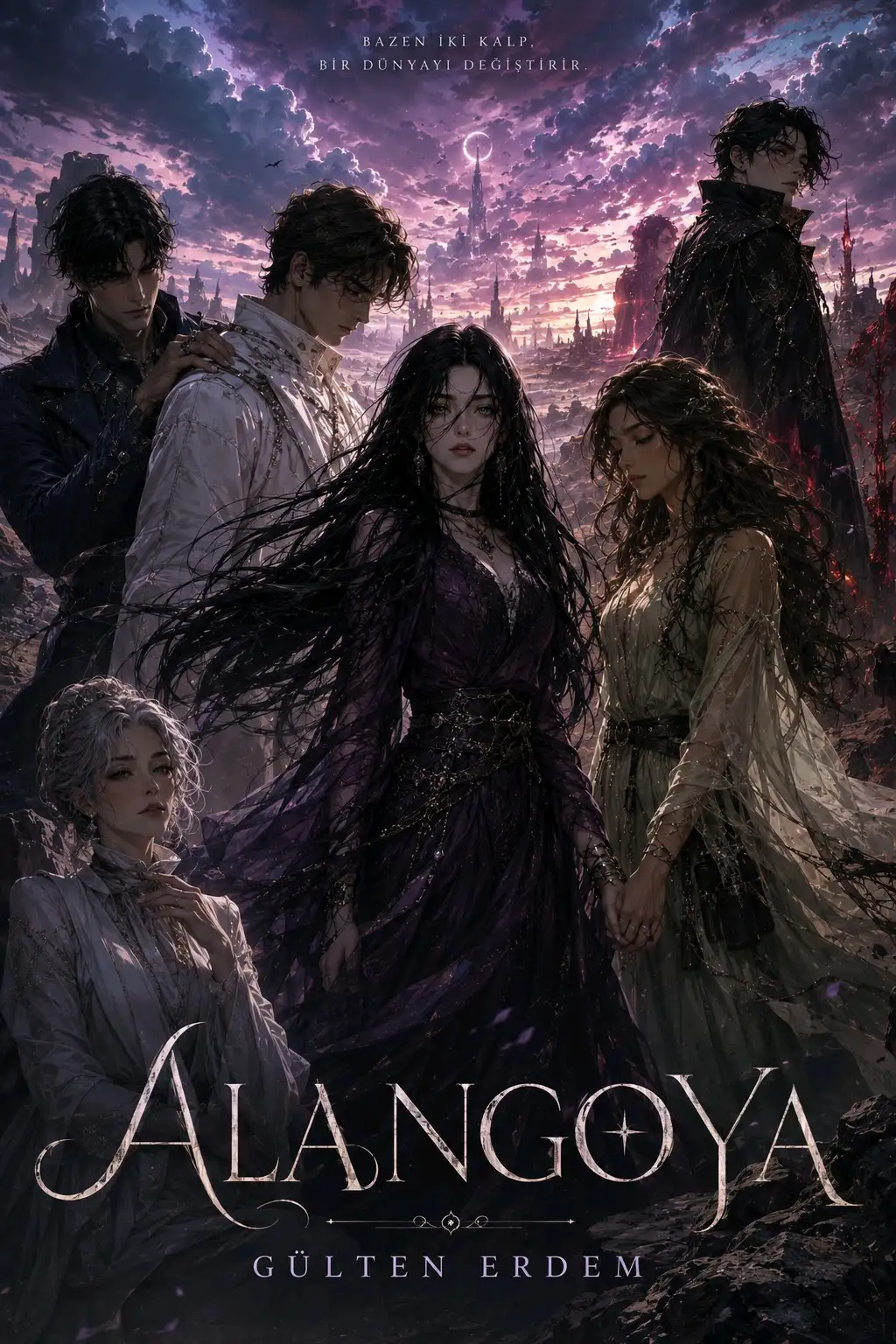 ALANGOYA kitap kapağı