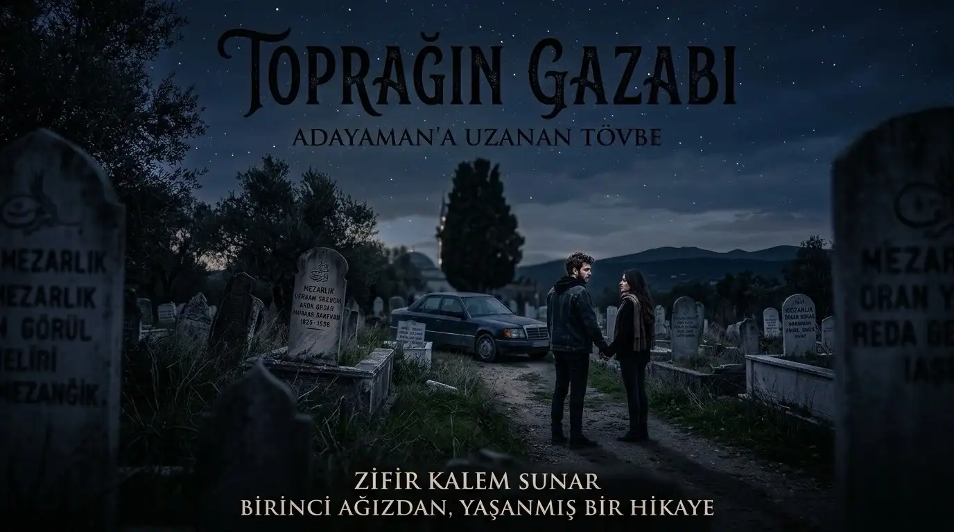 Toprağın Gazabı: Adıyaman’a Uzanan Ah — Zifir Kalem