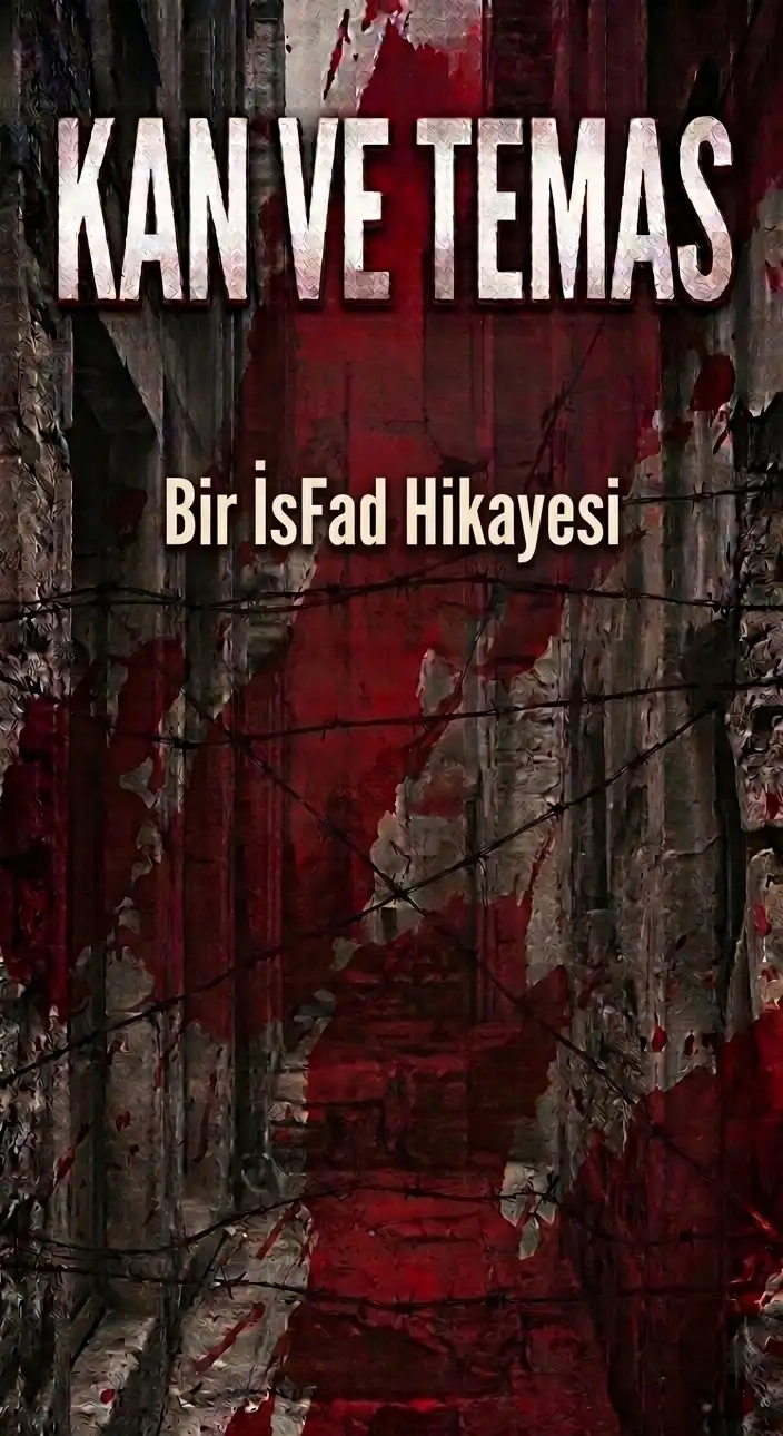 Kan ve Temas kitap kapağı