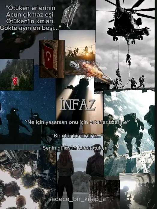 İNFAZ kitap kapağı