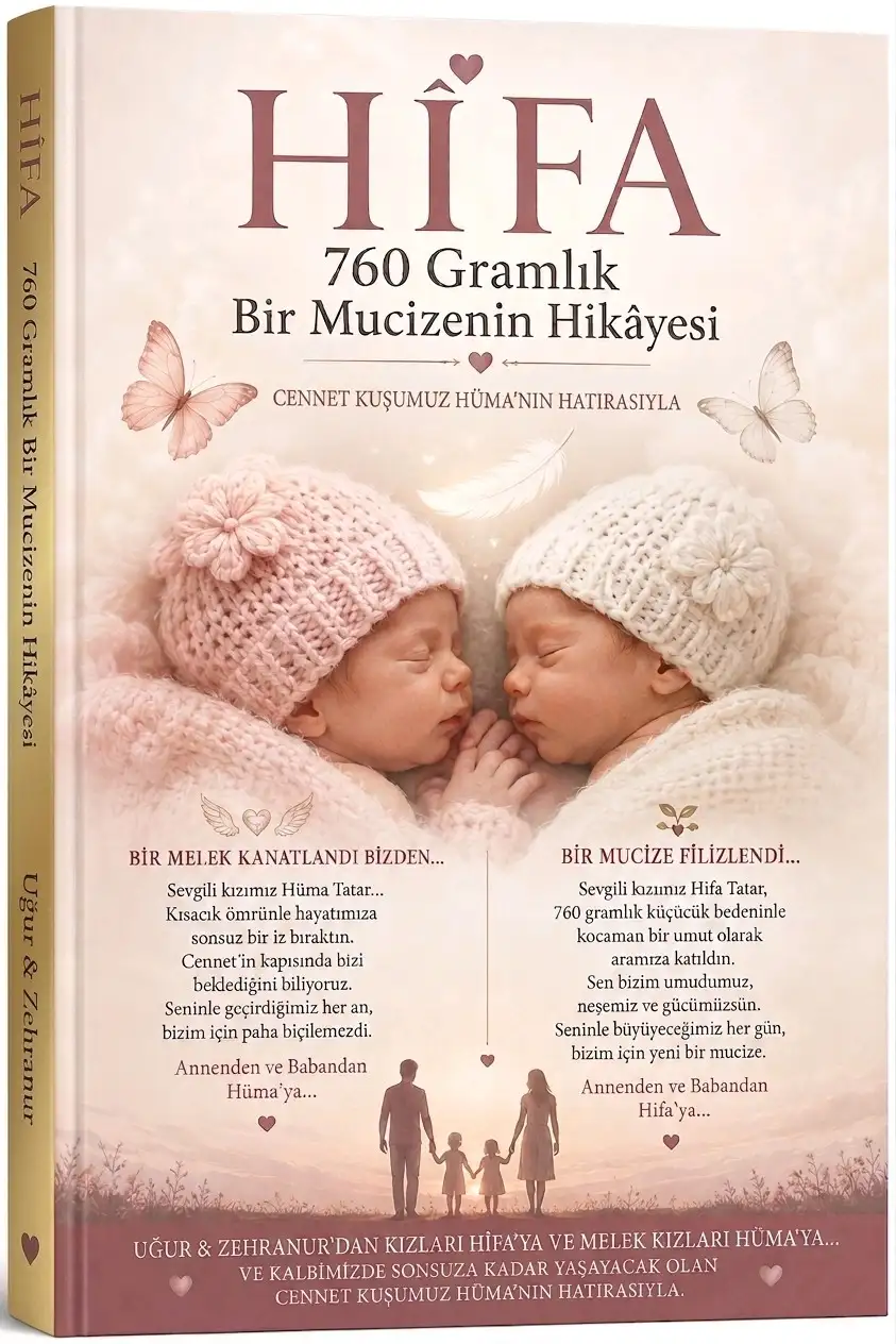 HÎFA 760 Gramlık Bir Mucizenin Hikâyesi kitap kapağı