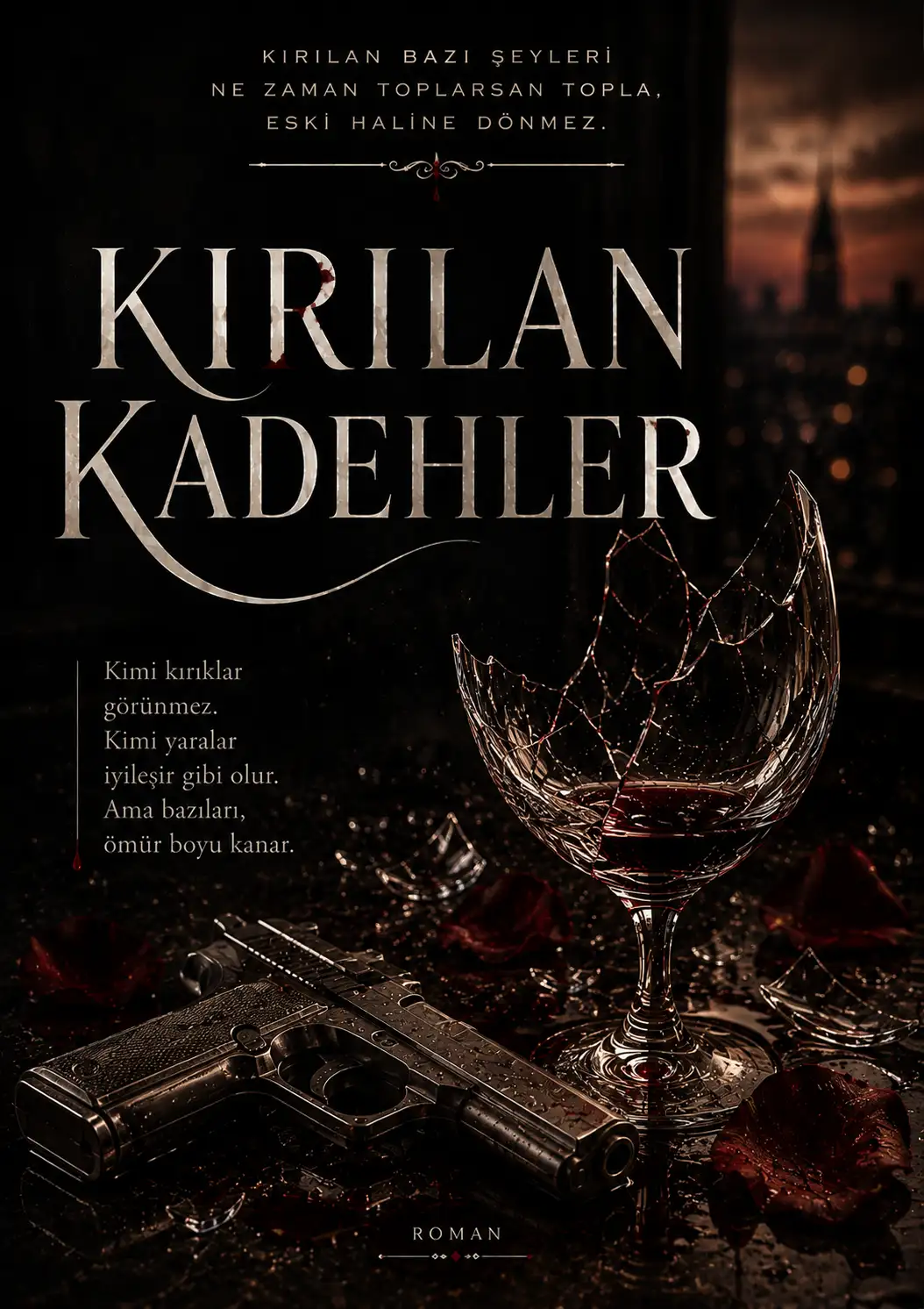 KIRILAN KADEHLER kitap kapağı