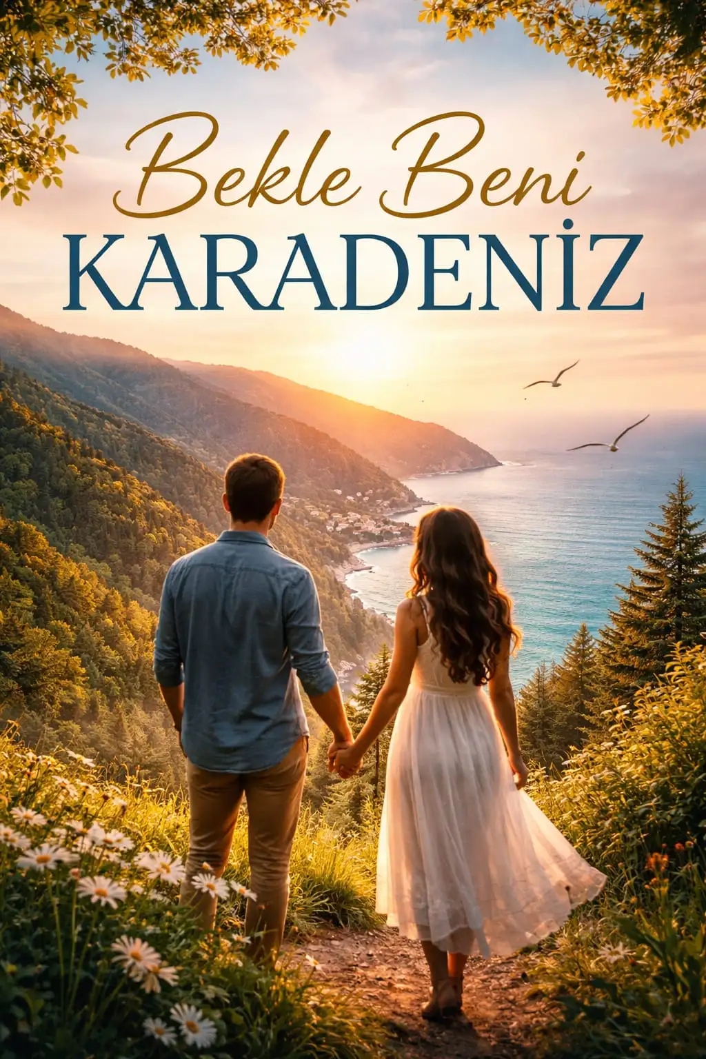 Bekle Beni Karadeniz kitap kapağı