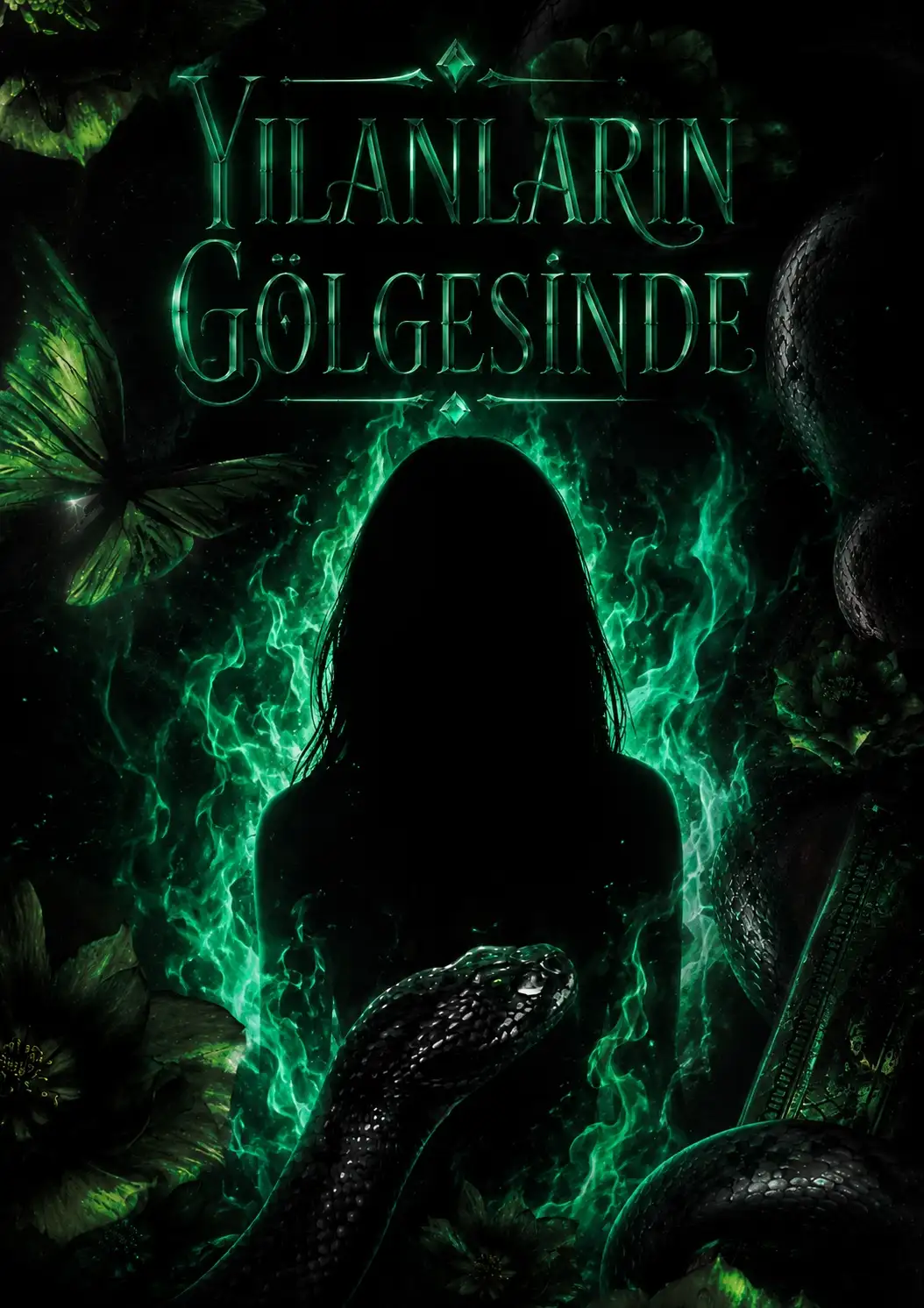YILANLARIN GÖLGESİNDE kitap kapağı