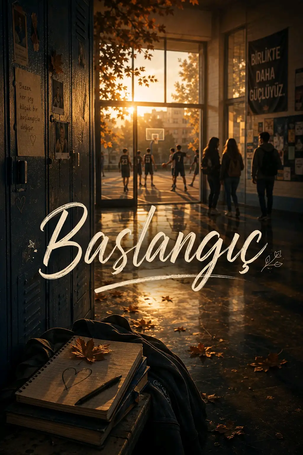 Başlangıç kitap kapağı