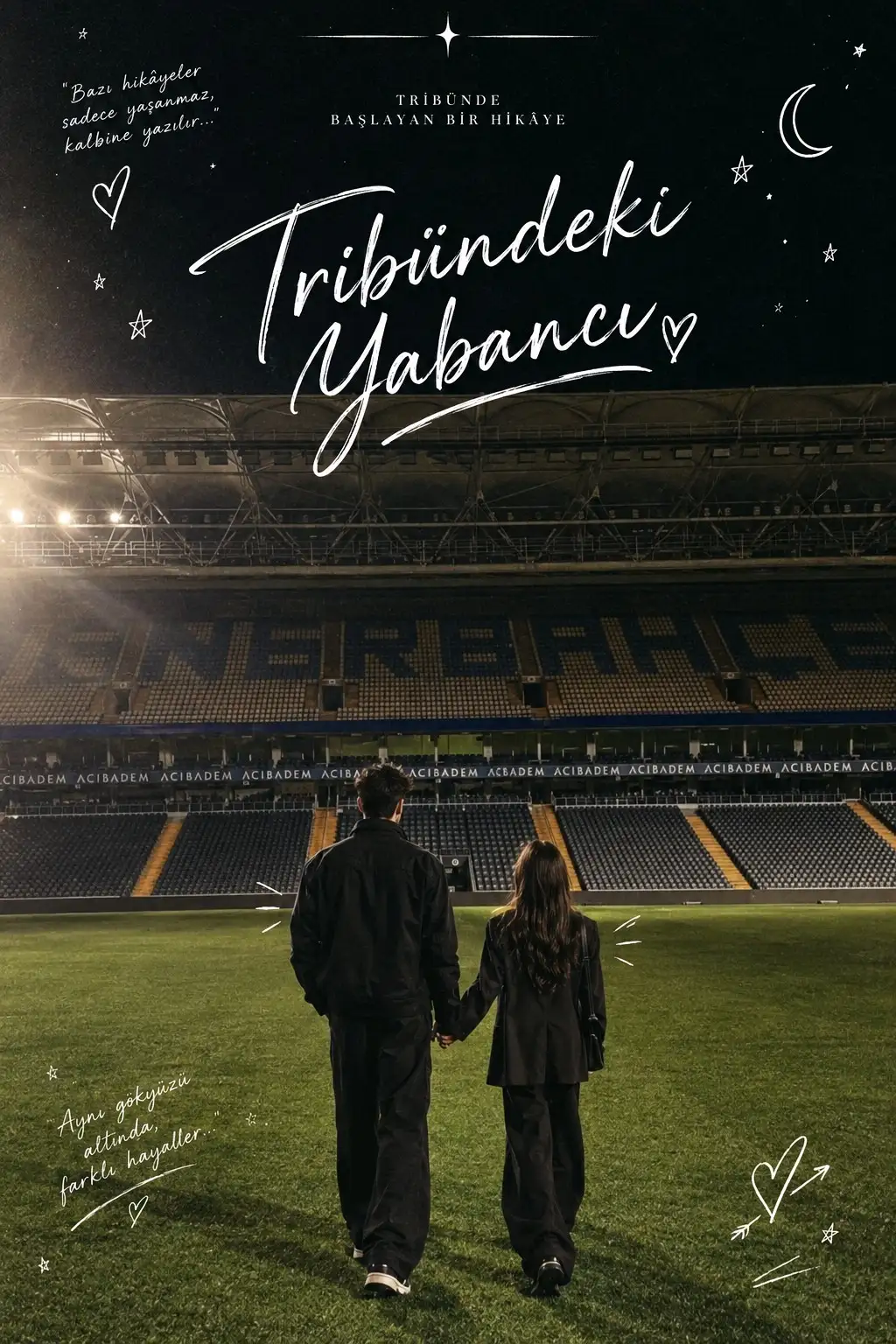 Tribündeki yabancı kitap kapağı