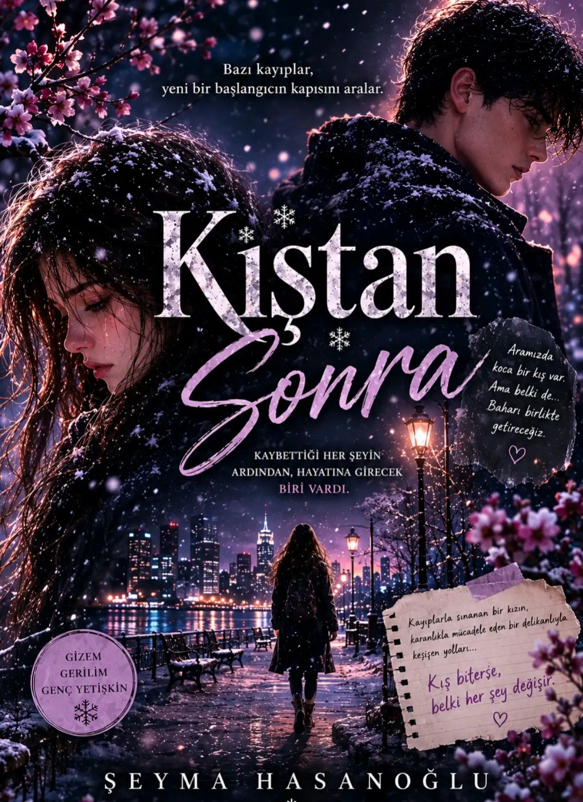 Kıştan Sonra kitap kapağı