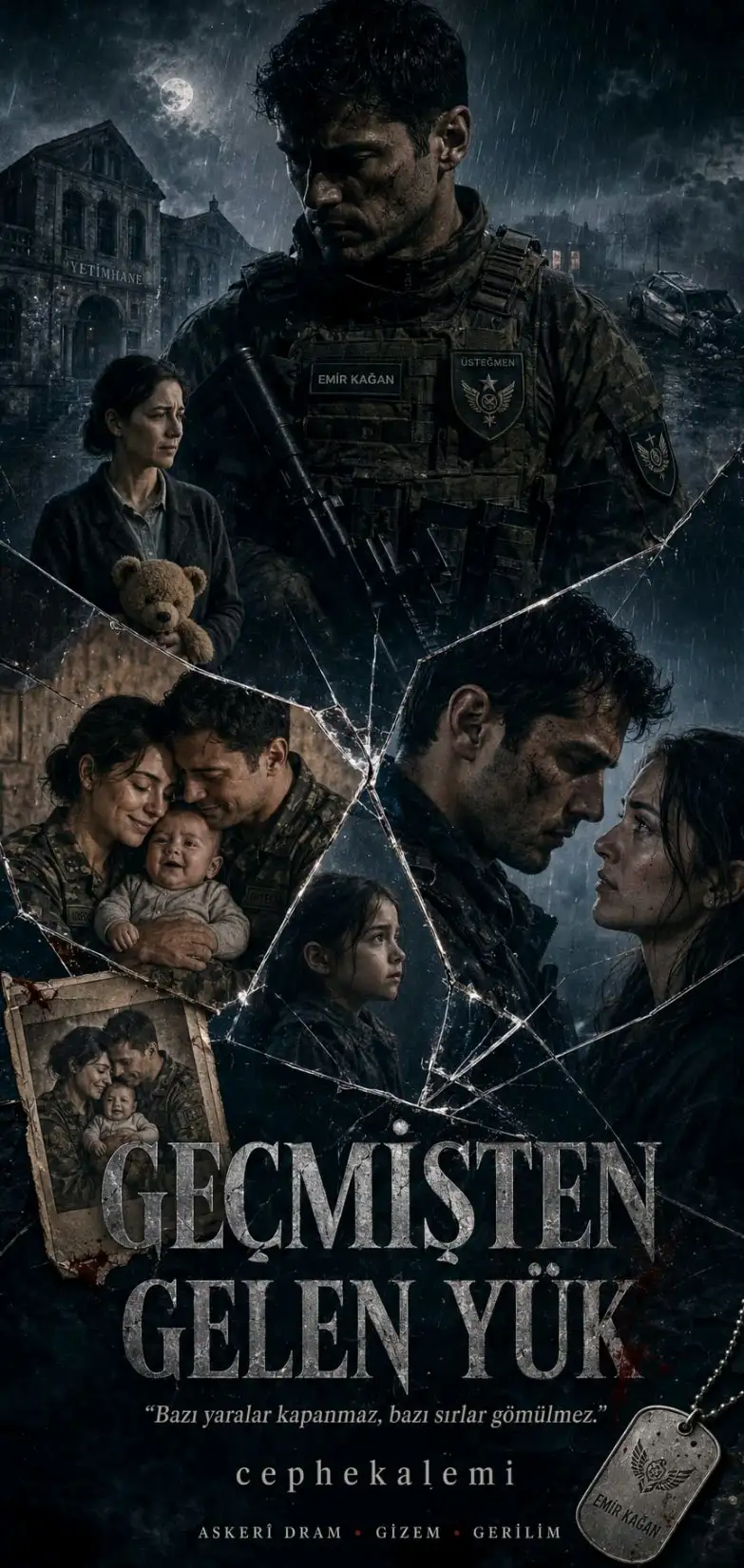 GEÇMİŞTEN GELEN YÜK — CEPHEKALEMI 19
