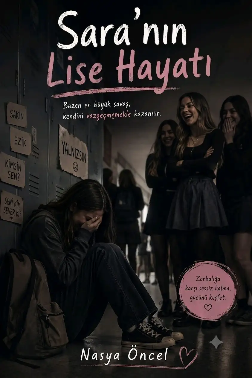 Sara'nın Lise Hayaı kitap kapağı
