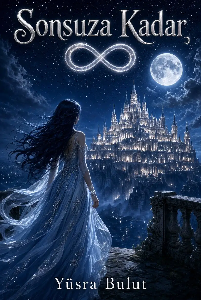 Sonsuza Kadar ∞ kitap kapağı