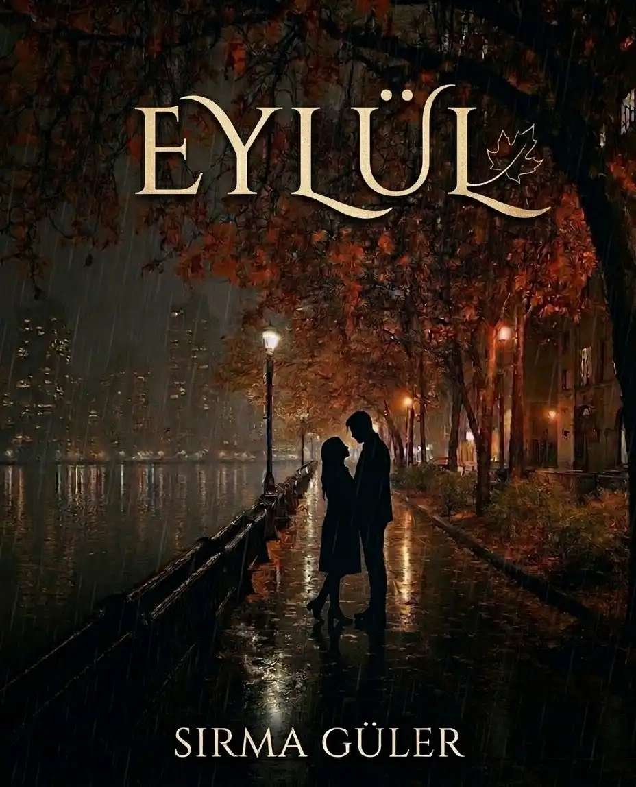 EYLÜL kitap kapağı