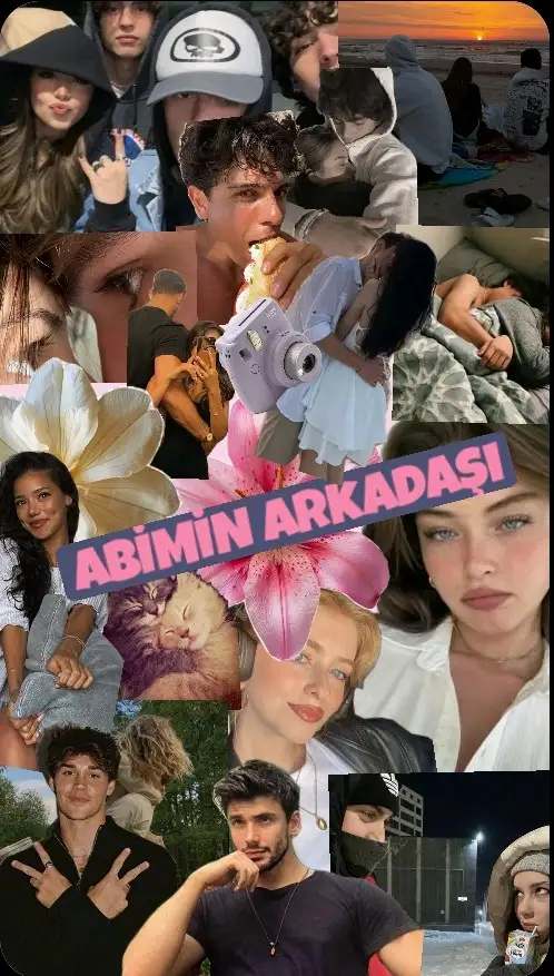 Abimin arkadaşı — Nisa06 ࣪ ִֶָ☾.