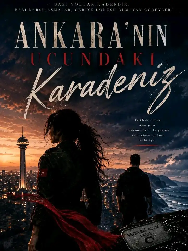 Ankara'nın ucundaki Karadeniz kitap kapağı