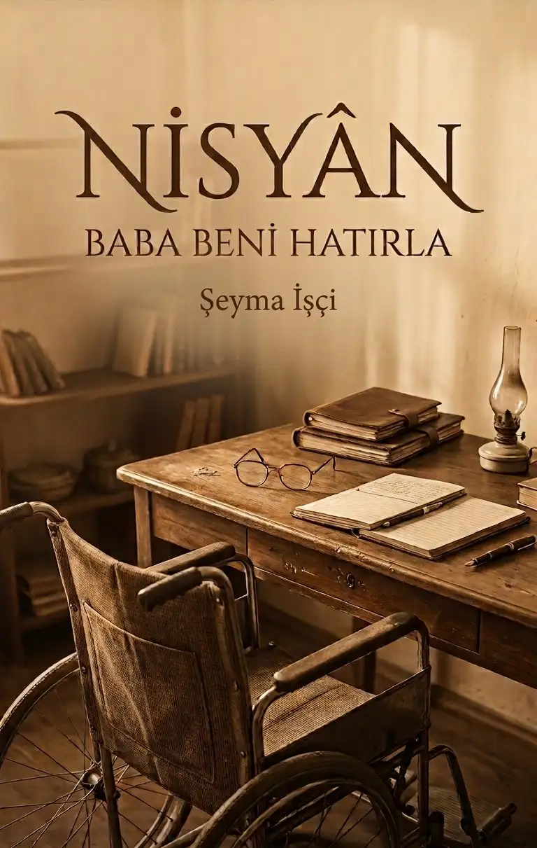 NİSYÂN kitap kapağı