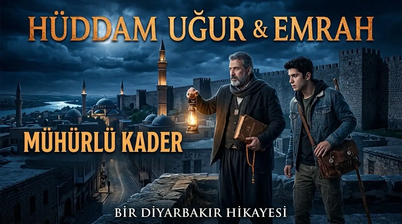 Hüddam Uğur & Emrah: Mühürlü Kader — Zifir Kalem