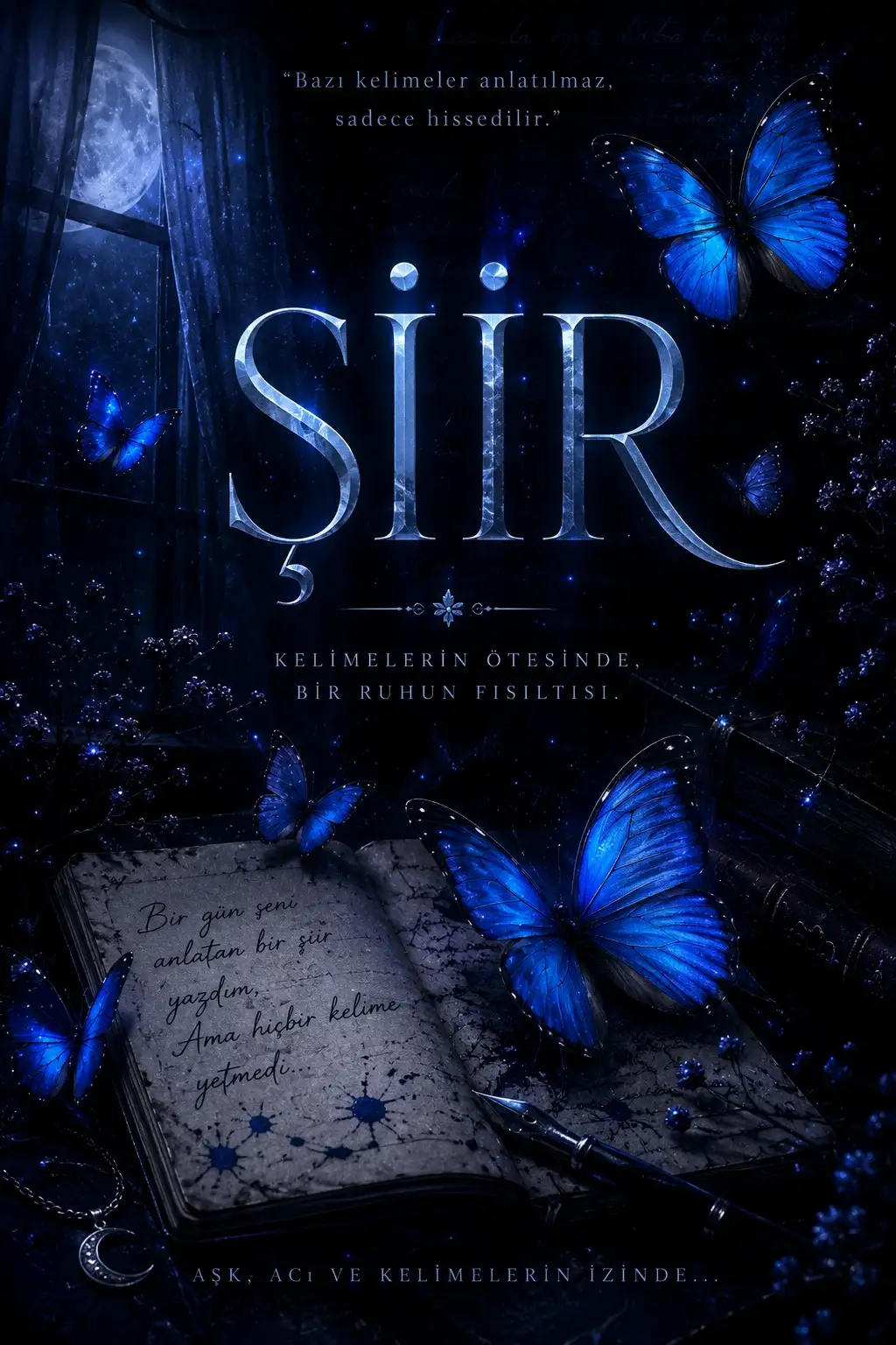ŞİİR — 𝘔𝘢𝘷𝘪 𝘒𝘪𝘻 968303742