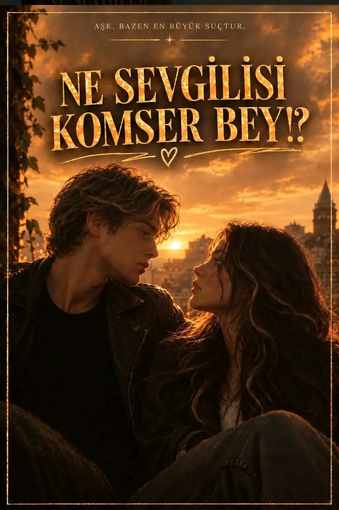 NE SEVGİLİSİ KOMSER BEY!? — 𝓘ş𝓘𝓵 ♡