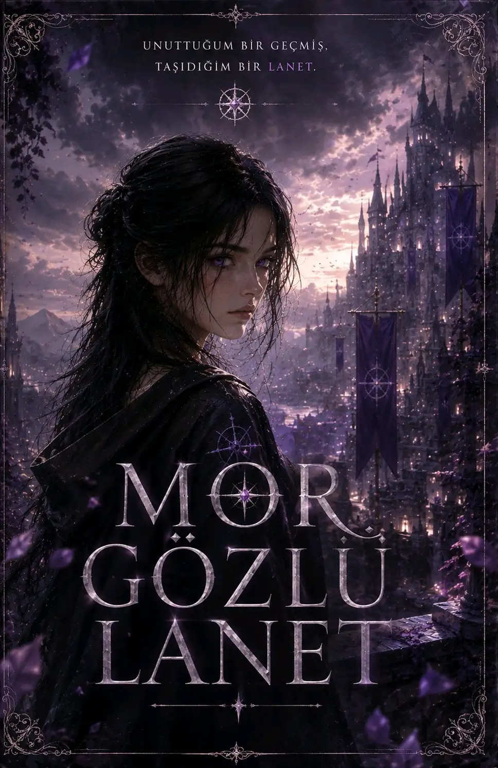 MOR GÖZLÜ LANET — Onlyybookss