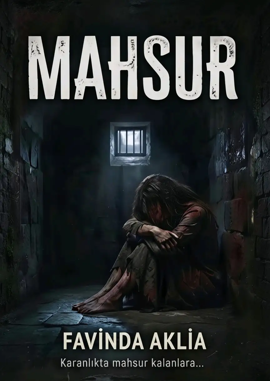 MAHSUR kitap kapağı
