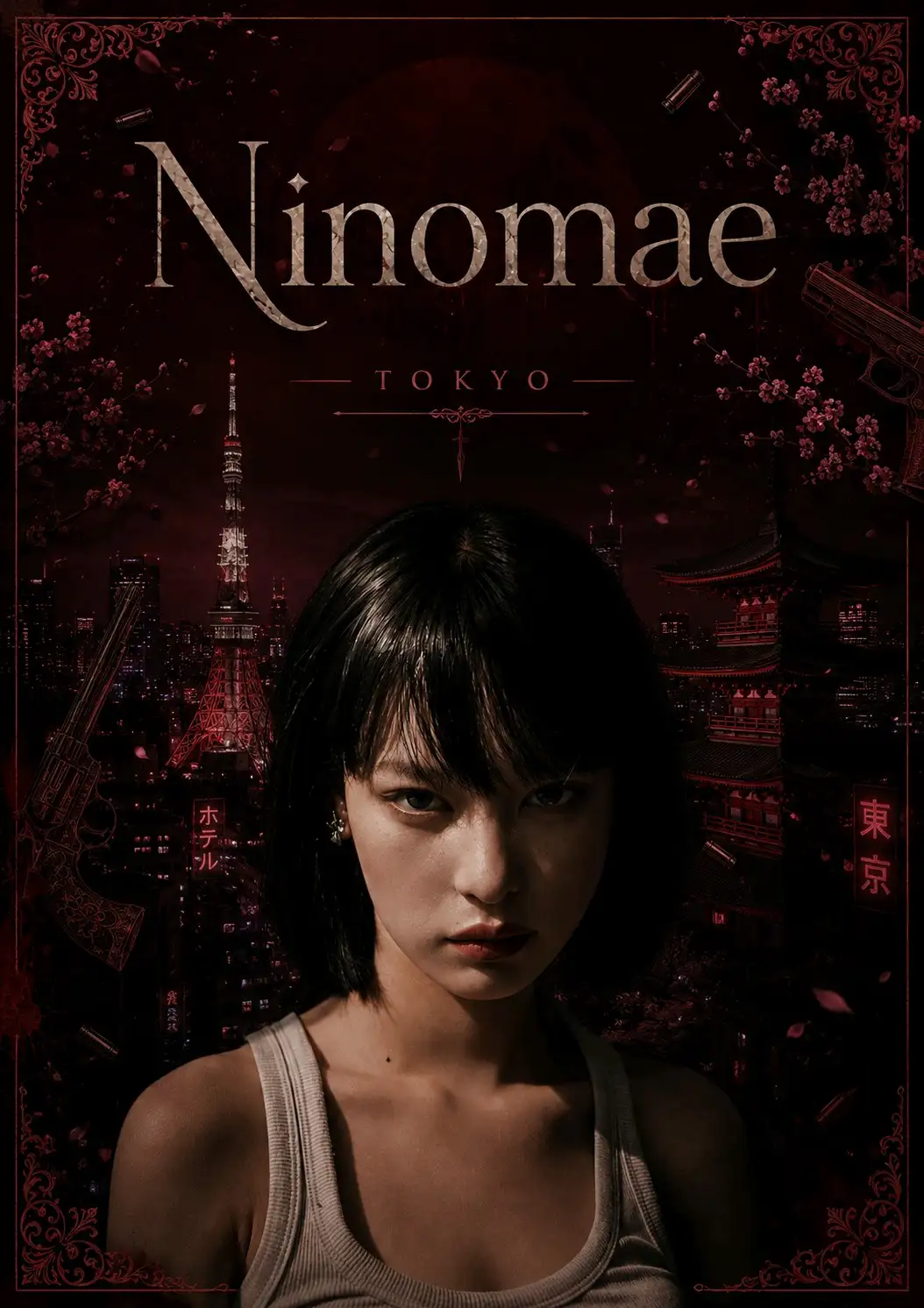 UTA NİNOMAE kitap kapağı