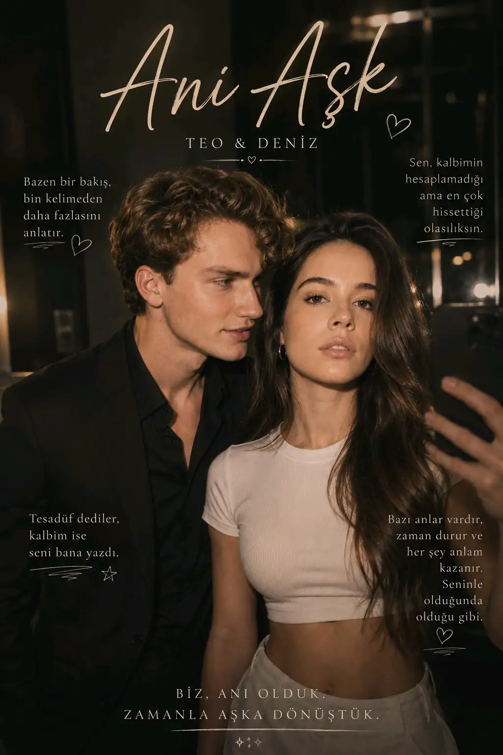 ANİ AŞK (TEOMAN VE DENİZ) kitap kapağı