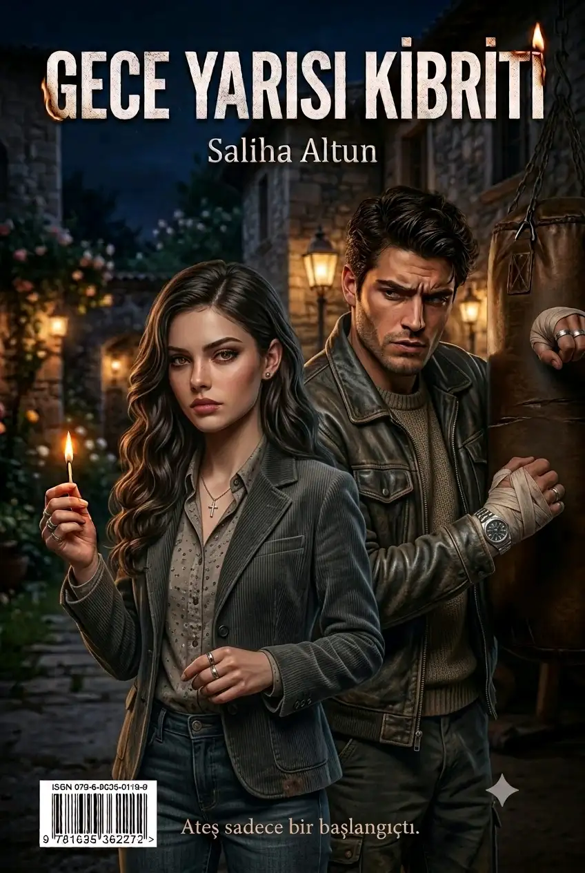 GECE YARISI KİBRİTİ — Saliha Altun