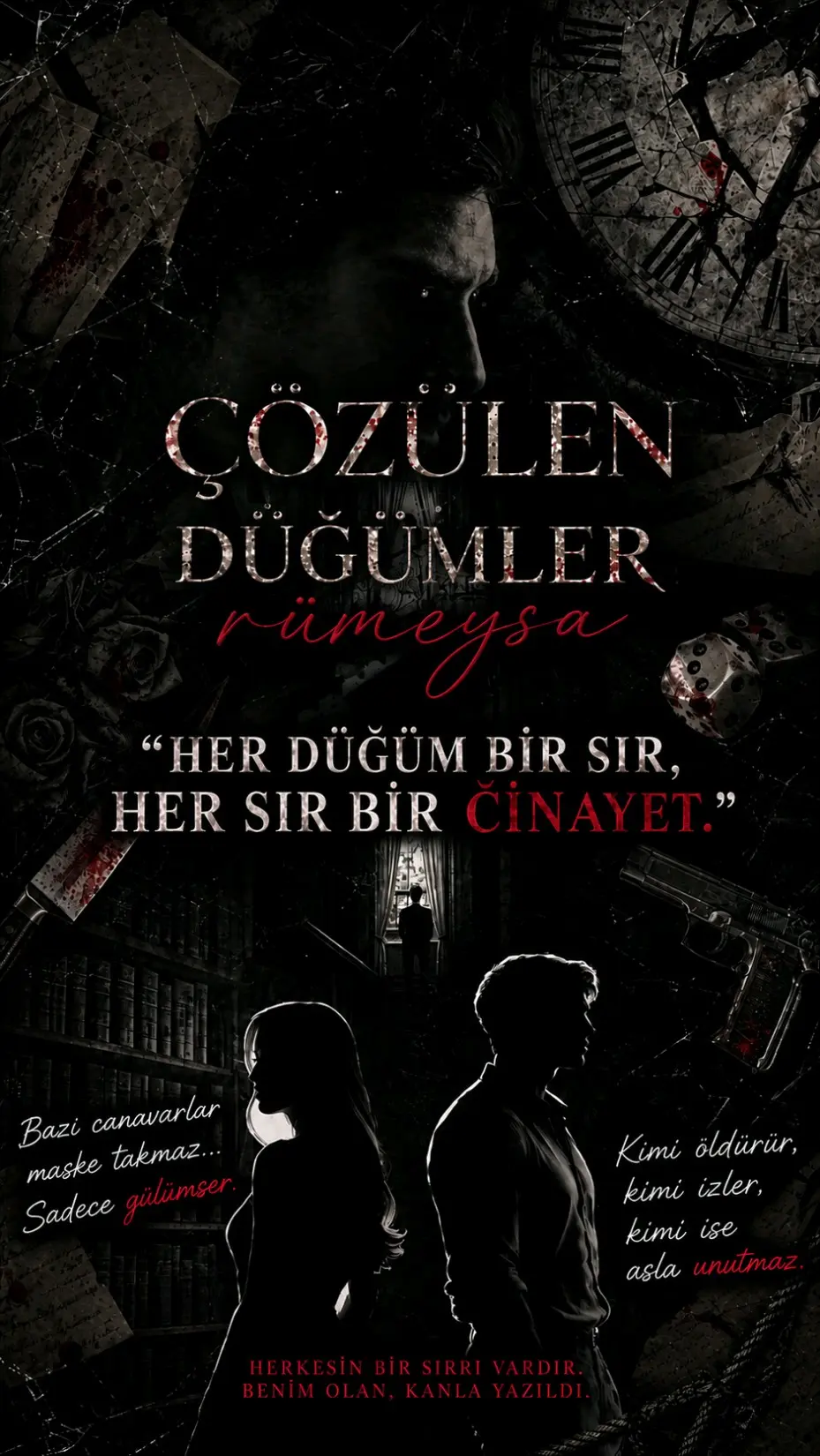Çözülen düğümler kitap kapağı