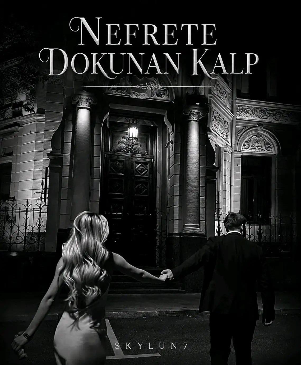 NEFRETE DOKUNAN KALP kitap kapağı