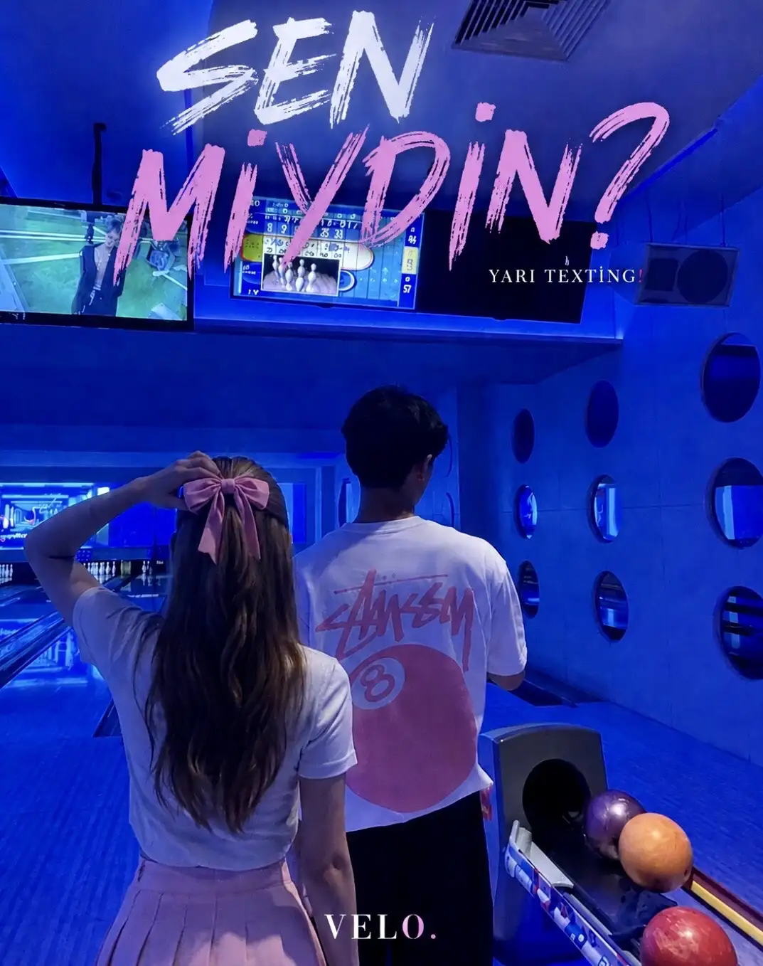 SEN MİYDİN?/YARI TEXTİNG❗️ — VELO .