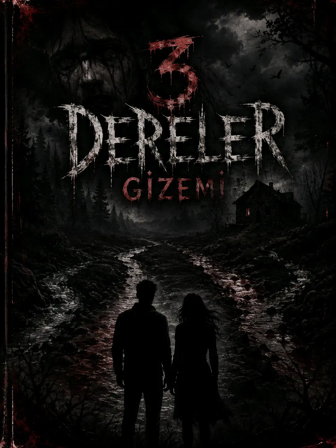 3dereler gizemi 1 kitap kapağı