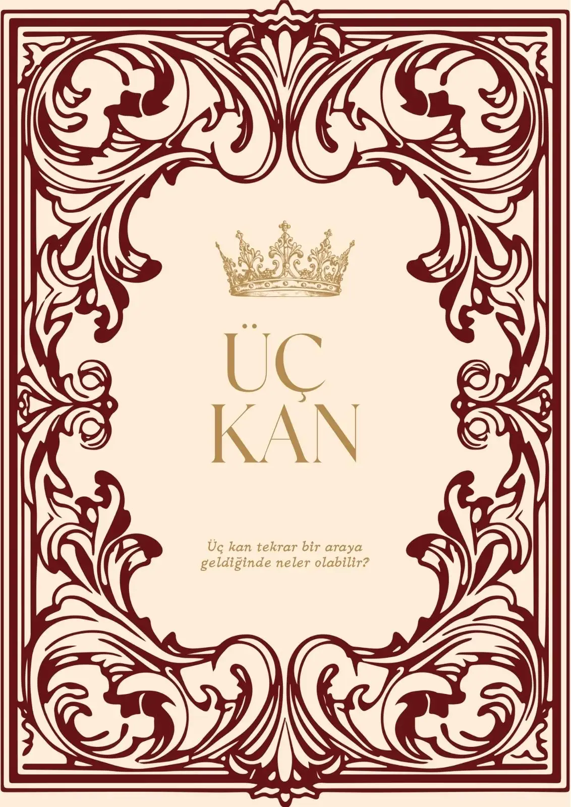 Üç Kan kitap kapağı
