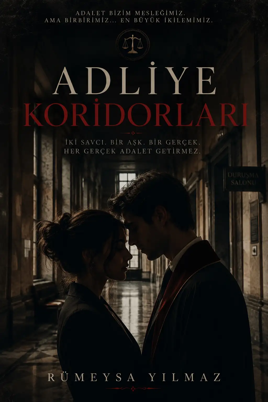 Adliye Koridorları kitap kapağı