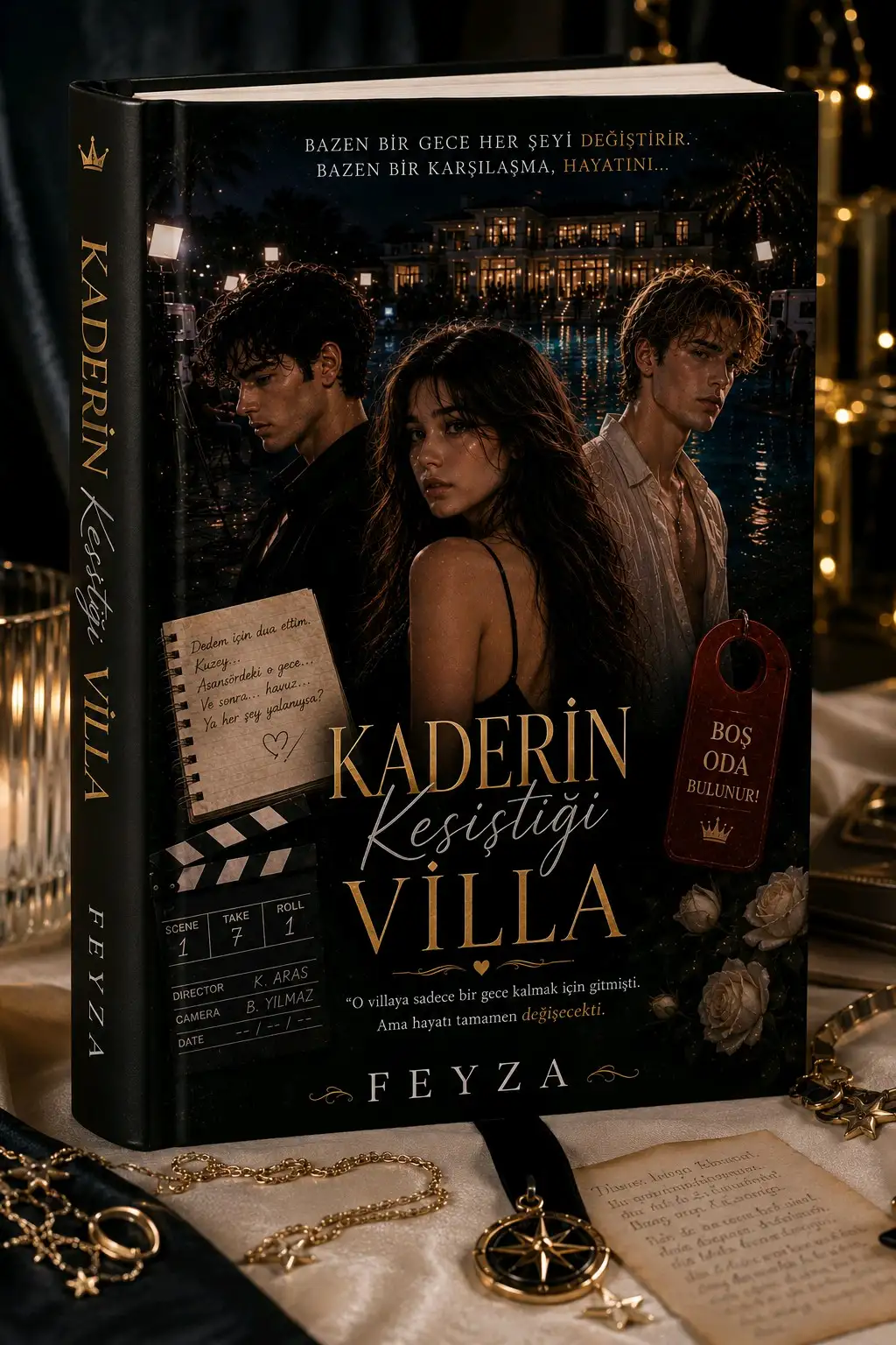 Kaderin kesiştiği villa — rana feyza zenginler_☆
