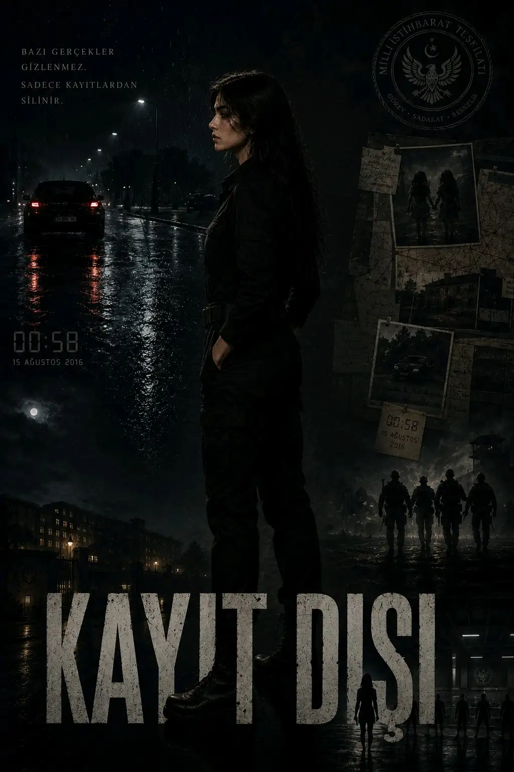 Kayıt Dışı kitap kapağı