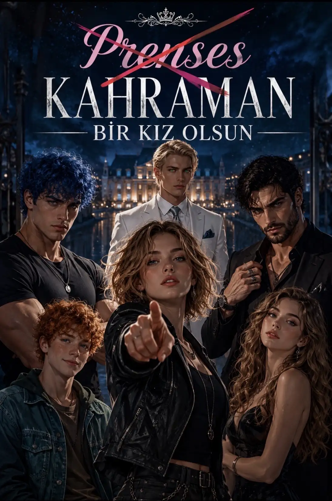 PRENSES KAHRAMAN SEZON 2 — Tijen Diker